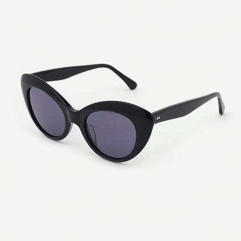 Cat Eye Pie eye Acetate Women's Sunglasses 21A8086